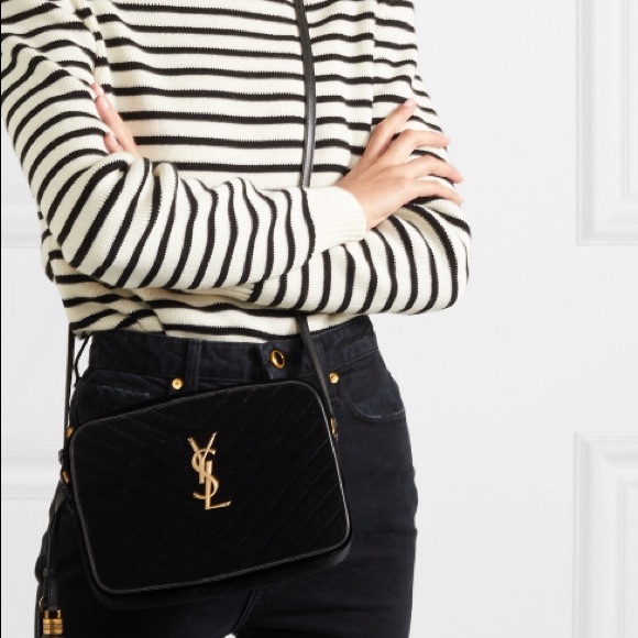 ysl velvet camera bag